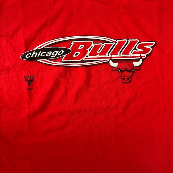 Chicago Bulls 90s NBA Baggy Michael Jordan Tee - Picture 3 of 6